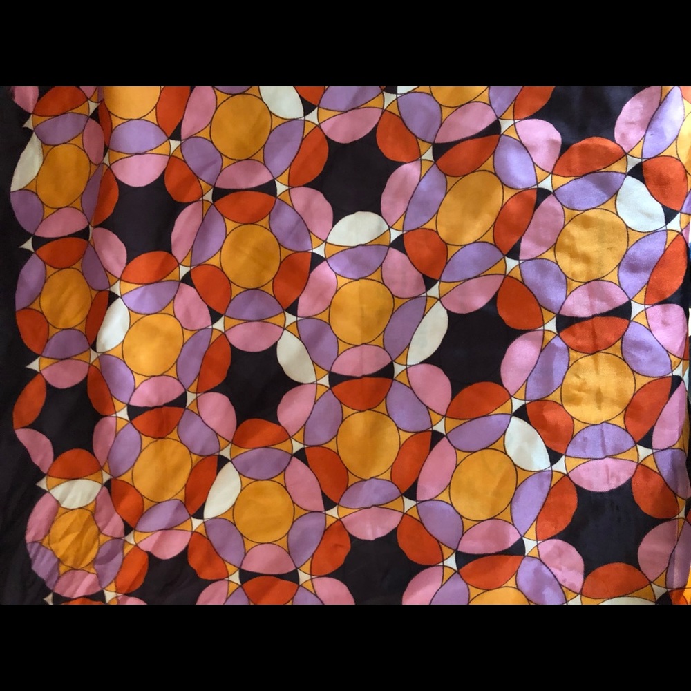Acetate scarf